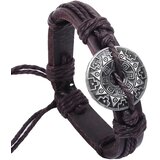 IZMAEL Narukvica HO-34473 - Smeđa | shoptok.hr