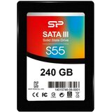 Silicon Power 240GB S55 550/500MB/s SP240GBSS3S55S25 ssd hard disk Cene