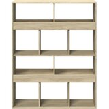 Sobna pregrada boja hrasta 100x33x125,5 cm konstruirano drvo | Eponuda.com