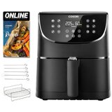 Cosori cvrtnik na vroč zrak premium (črn) 5.5L, (5000089961) | Shoptok.si