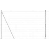  Vanjski Euro Ograda s Betonskom Podlogom 10 x 1,5 m Srebrna | shoptok.hr