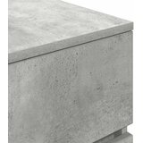  Noćni ormarić s 3 ladice beton siva 39x35x65 cm | shoptok.hr