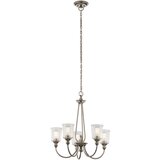 Elstead Lighting Elstead Waverly Lestenec s 5 lučmi, klasični kositrni, E27, (22099740) | Shoptok.si