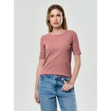 Sinsay Rebrasta majica kratkih rukava | shoptok.hr