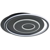 Brilagi LED prigušiva plafonsko svetlo IRIS LED/83W/230V 46x50 cm crna + daljinski upravljač Cene