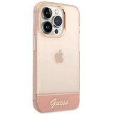 Guess gUHCP14XHGCOP ovitek za iPhone 14 Pro Max - roza | Shoptok.si