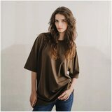 Mirakaya Puloverji Kigen T-shirt - Kaki Zelena Cene