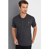 Dewberry T8561 MEN'S TSHIRT-ANTHRACITE Cene
