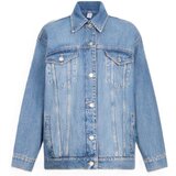 Liu Jo Jeans jakne UF5196D0280 Modra Cene