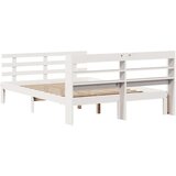 vidaXL Okvir kreveta s uzglavljem bez madraca bijeli 140x200 cm | shoptok.hr