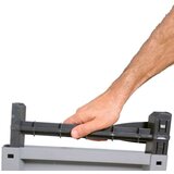 vidaXL Plastična omarica 68x39x92 cm | Shoptok.si