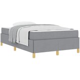  Krevetna konstrukcija Svijetlo siva 120 x 200 cm tkanina | shoptok.hr