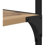  Knjižna polica Umetni hrast 50 x 33 x 188,5 cm Konstruiran les, (5000093214) | Shoptok.si
