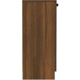  Komoda rjavi hrast 60x30x70 cm konstruiran les, (20601111) | Shoptok.si