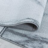 Lesnina XXXL TKANA PREPROGA Naxos 3816 silber 140/200 cm tkano srebrne barve | Shoptok.si
