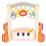 ECO TOYS edukativna guralica sa podlogom za decu 2u1 piano