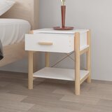  Noćni ormarići 2 kom bijeli 42x38x45 cm od konstruiranog drva | shoptok.hr