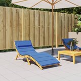 vidaXL Blazina za ležalnik kraljevsko modra 180x60x3 cm oxford tkanina Cene