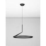 Nova Luce Mat crna LED viseća svjetiljka aluminijska s mogućnosti zatamnjivanja ø 60 cm Tilia – | shoptok.hr