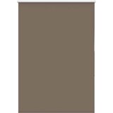 vidaXL Rolo zavjesa za zamračivanje boje kave 105x175 cm Širina tkanine 100 7 cm Poliester - Boja kafe 175 cm 105 cm | shoptok.hr