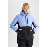 Defacto Fit Water Repellent Regular Fit Hooded Fleece Lined Jacket | Shoptok.si