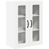 vidaXL zidni kuhinjski ormarić s policom zidne bijelo 60 x 31 x 80 cm | shoptok.hr