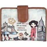 Janet Novčanik fashion London 13.5x1.5x9.5cm JW-009 P50 Netto | shoptok.hr