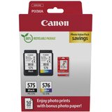 Canon Komplet kartuš PG-575 + CL-576, original + foto papir | Shoptok.si