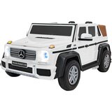  Licencirani auto na akumulator Mercedes Benz MAYBACH G650 STRONG - dvosjed - bijeli | shoptok.hr