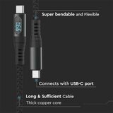  USB-C kabl sa LED displejom 100W 1 m | Eponuda.com