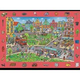 Trefl Puzzle Spy guy city - 100 delova Cene