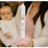  Krstne sveče z angelčkom in pentljo KRSV 25-02 | Shoptok.si