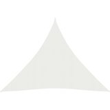 Senčno jadro 160 g/m² belo 6x6x6 m HDPE, (20965314) | Shoptok.si