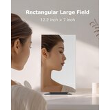 NEZZOE prostostoječe pravokotno ogledalo za ličenje 31×17,8cm | Shoptok.si