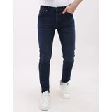Mario Morato Kavbojke slim 153881577 Modra u
