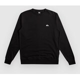 Quiksilver Basic Crew Pulover true black Cene