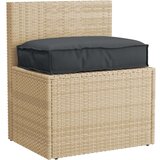  Blazina za sedež Črna 60x40x8 cm Oxford tkanina, (22090403) | Shoptok.si