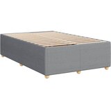  Krevet s oprugama i madracem svjetlosivi 120x190 cm od tkanine | shoptok.hr