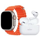  Smart watch i20ultra2 sa 7 narukvica + wireless slušalice | Eponuda.com