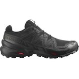 Salomon speedcross 6 gtx moške športne superge, black/black/phantom - 48, (21510328) Cene