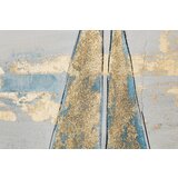  Naslikana slika na platnu ladje 1-delna YOBCWFBC039 - 80x80 cm () | shoptok.hr