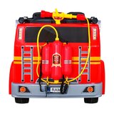 Vatrogasni Gasilska avtomobil na akumulator Fire Truck - rdeč | Shoptok.si