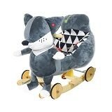 Monkey Gym Gugalnik in jahalnik fox rocker, (5000077082) | Shoptok.si