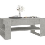  Stolić za kavu boja betona 102 x 55 x 45 cm konstruirano drvo | shoptok.hr
