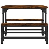  Stolić za kavu boja hrasta 100x50,5x40 cm konstruirano drvo | Eponuda.ba