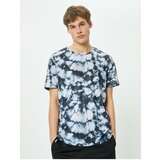 Koton Sports T-Shirt Abstract Printed Crew Neck Short Sleeve Cene