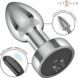 Intense Vibracijski Analni Čep Metal Small | Shoptok.si