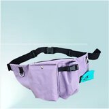 INF Prostoročna Torbica za Sprehajanje Psa - Oxford Krpa za Trening na Prostem Purple, (5000124462) | Shoptok.si