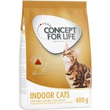 Concept for Life Indoor Cats - poboljšana receptura! - 400 g Cijene