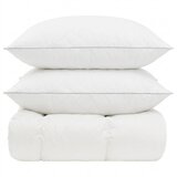  90% guska dol set FULDA 3 kom. 155 x 220 cm Zima 300 GSM Bijela | shoptok.hr